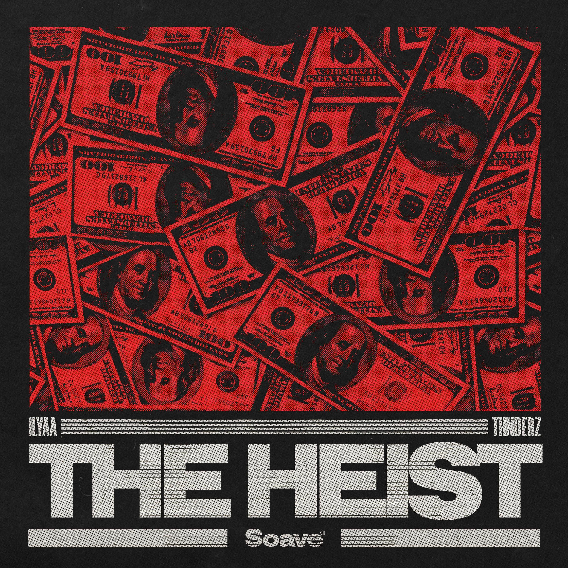 Album cover of The Heist