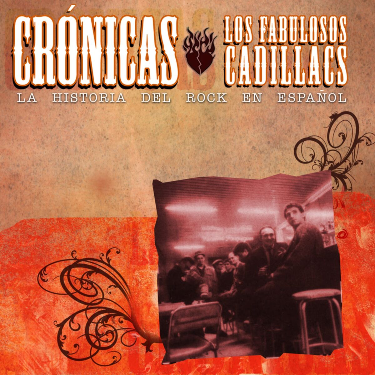 Album cover of Cronicas