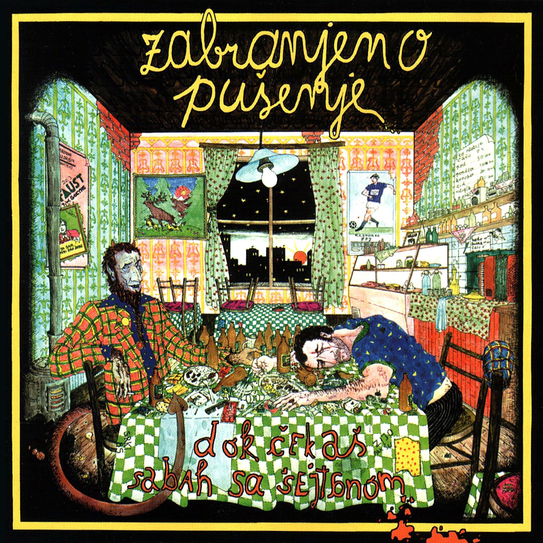 Album cover of Dok čekaš sabah sa šejtanom