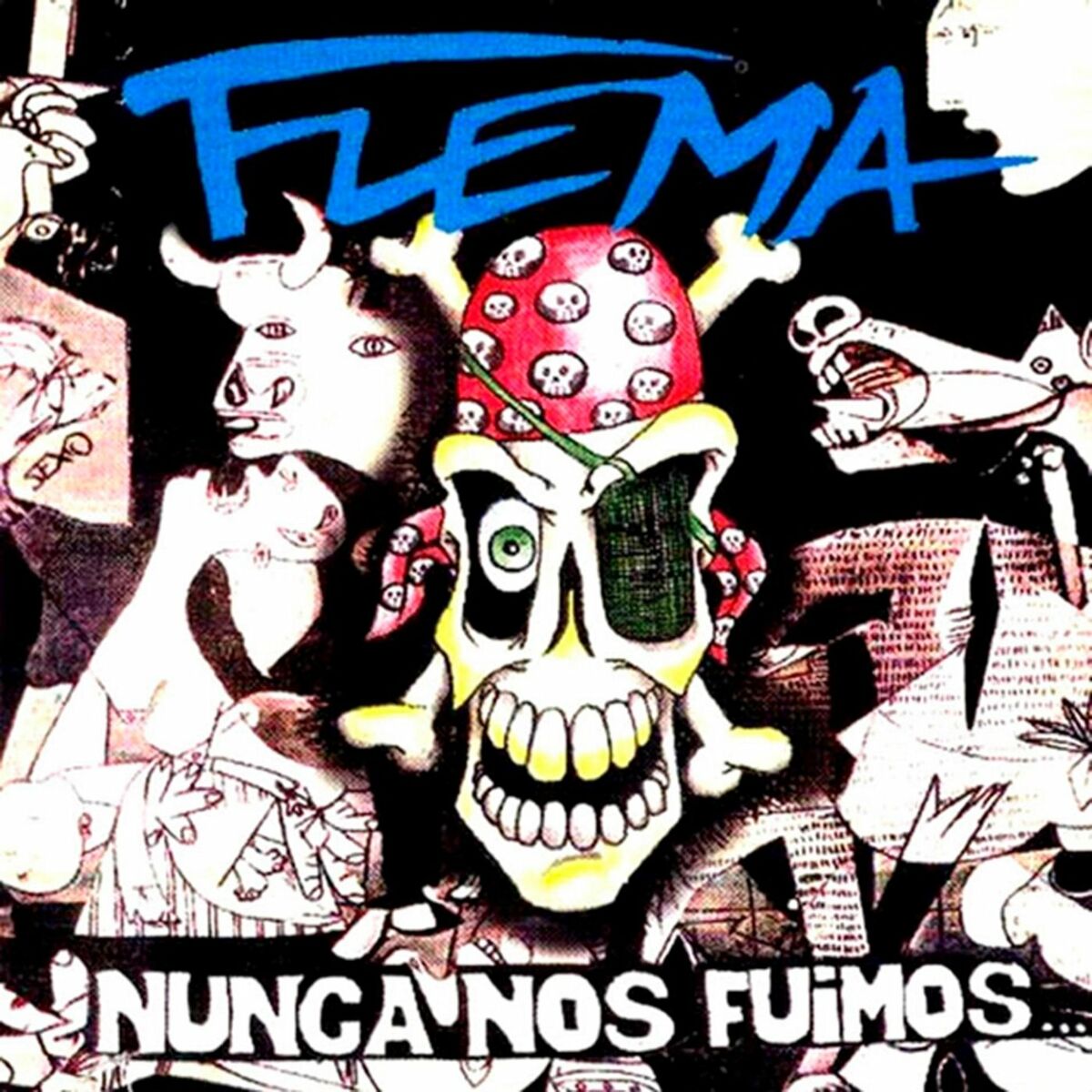 Album cover of Más Feliz Que la Mierda