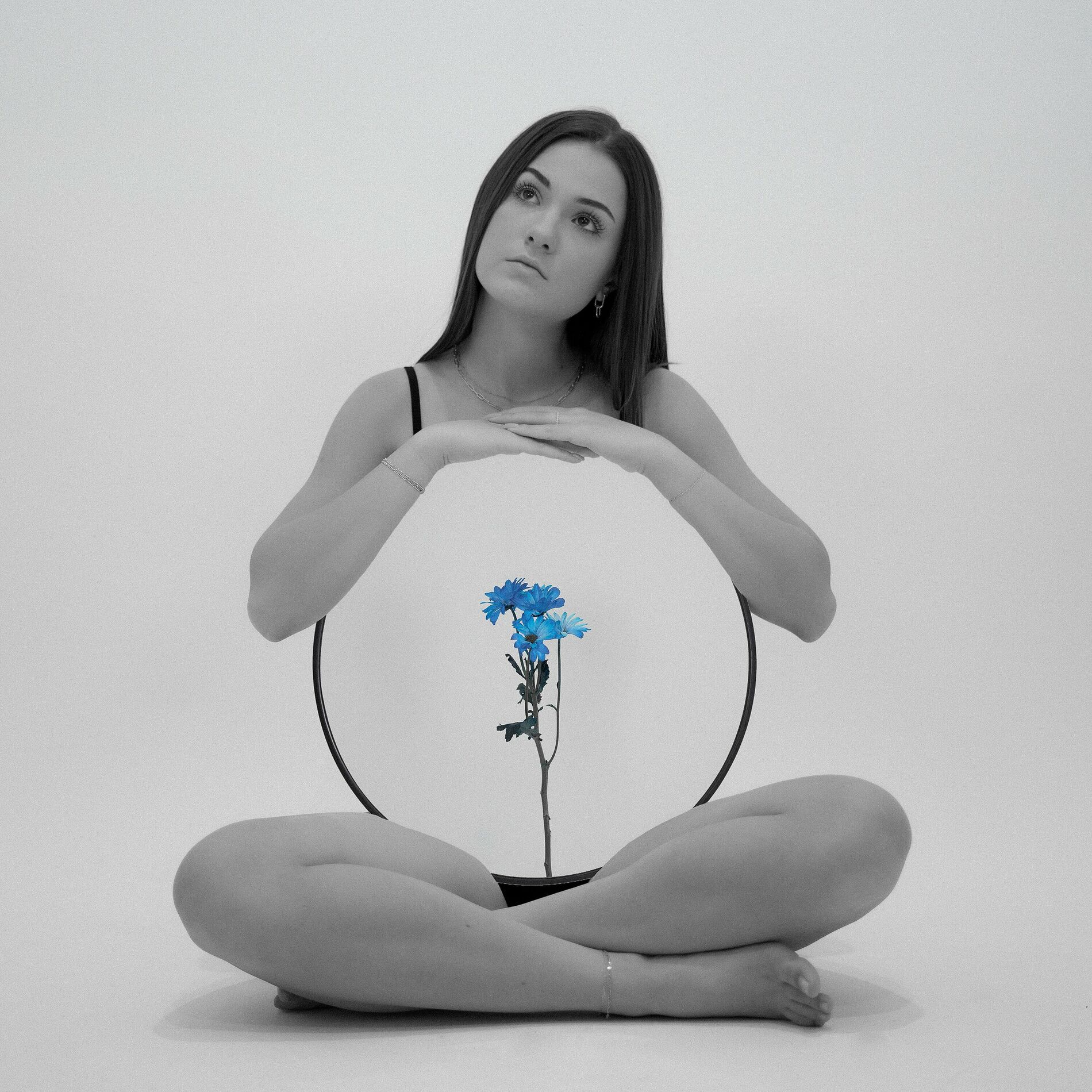 Album cover of glad you’re settling