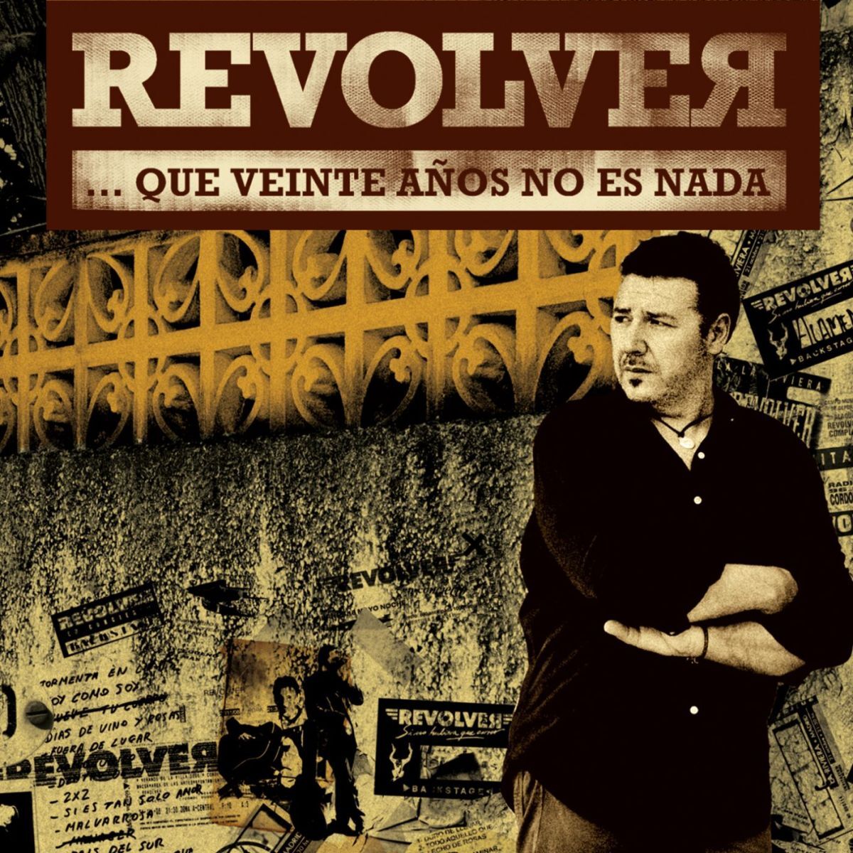 Album cover of Que veinte años no es nada