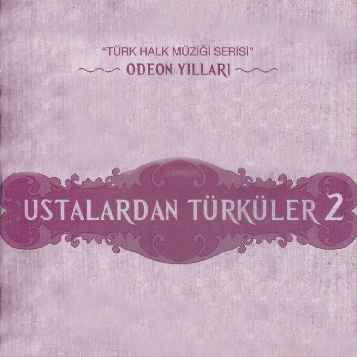 Album cover of Ustalardan Türküler, Vol. 2