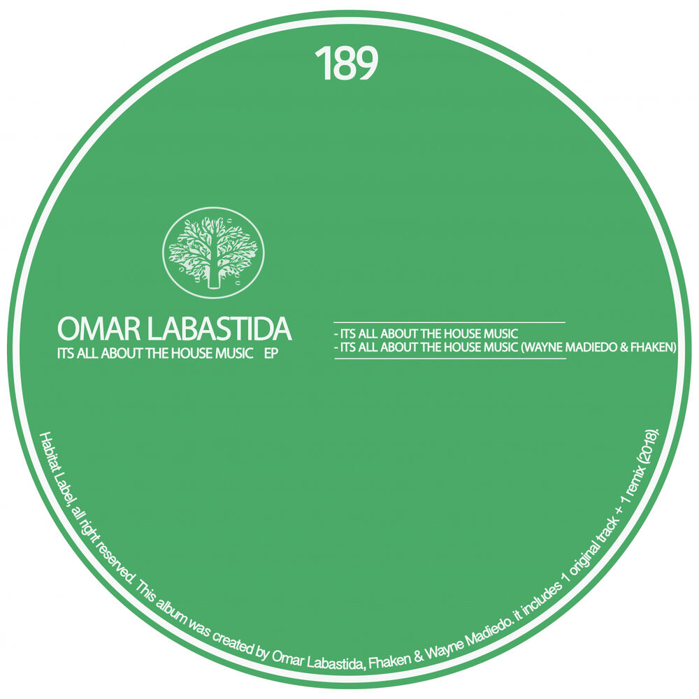 Picture of It's All About House Music EP