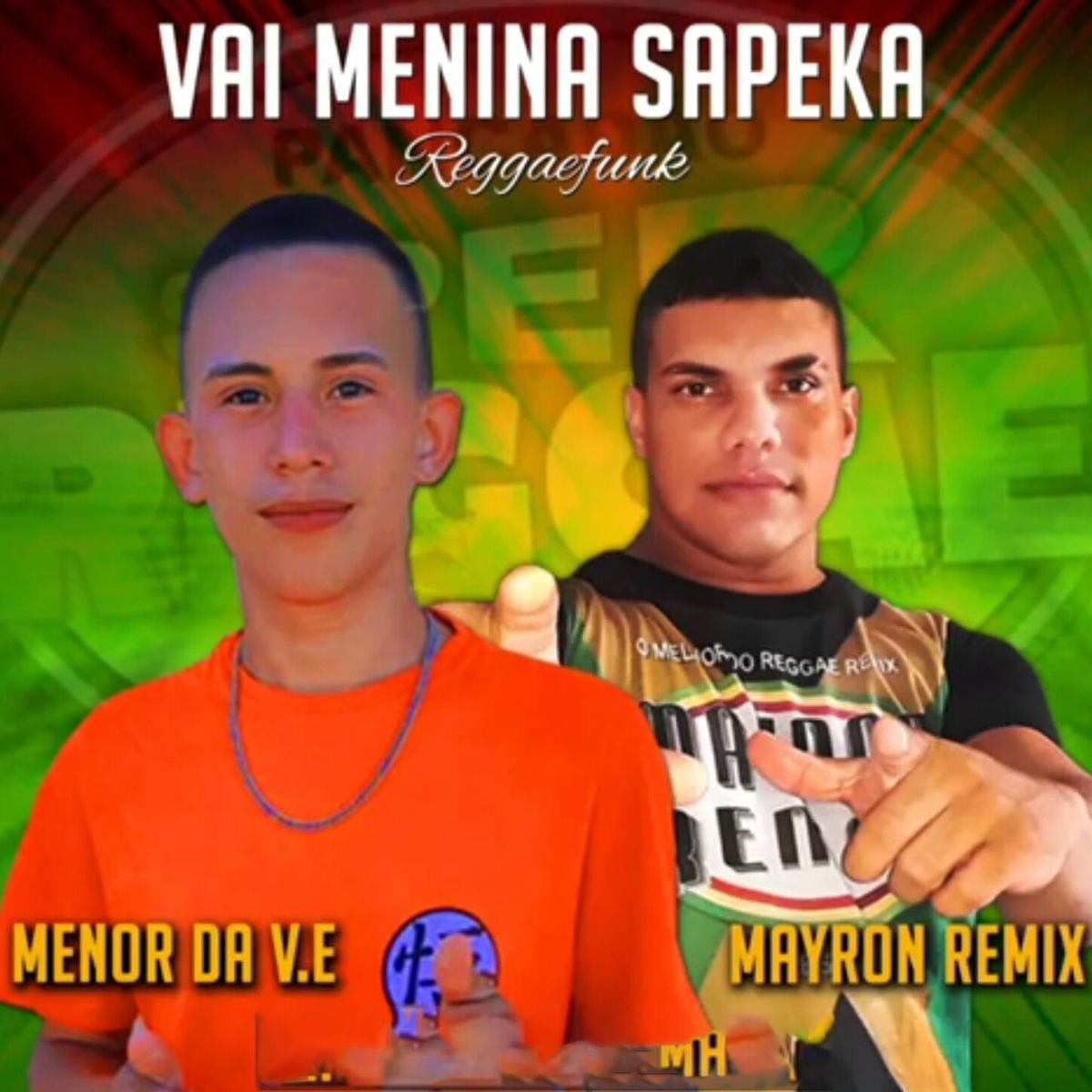 Album cover of Vai Menina Sapeka (feat. Mayron Remix)