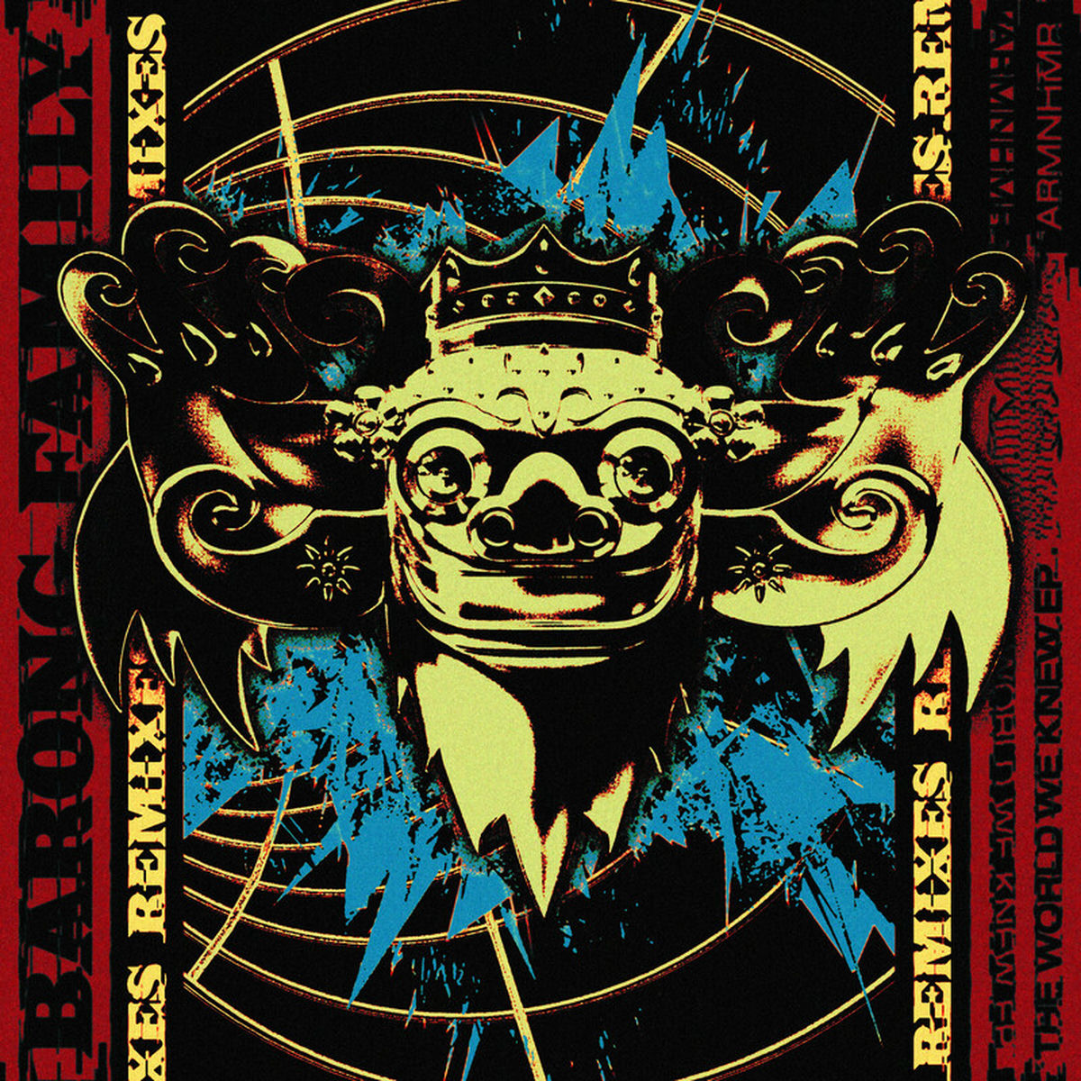 Album cover of The World We Knew (Remixes)