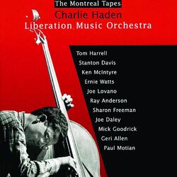 Cover of Liberation Music Orchestra: The Montreal Tapes