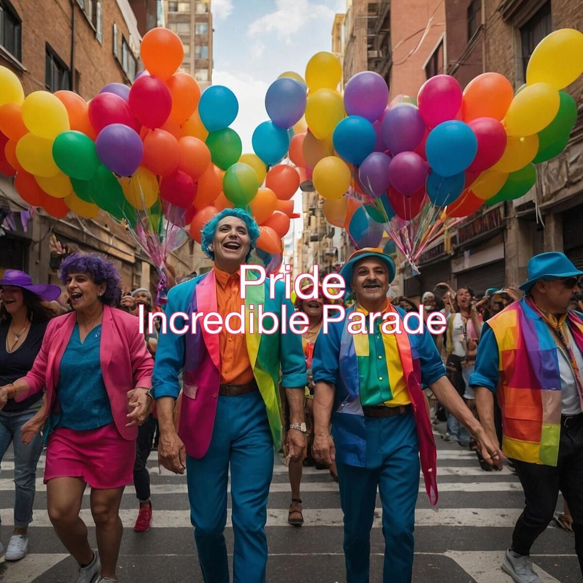 Album cover of Pride Incredible Parade
