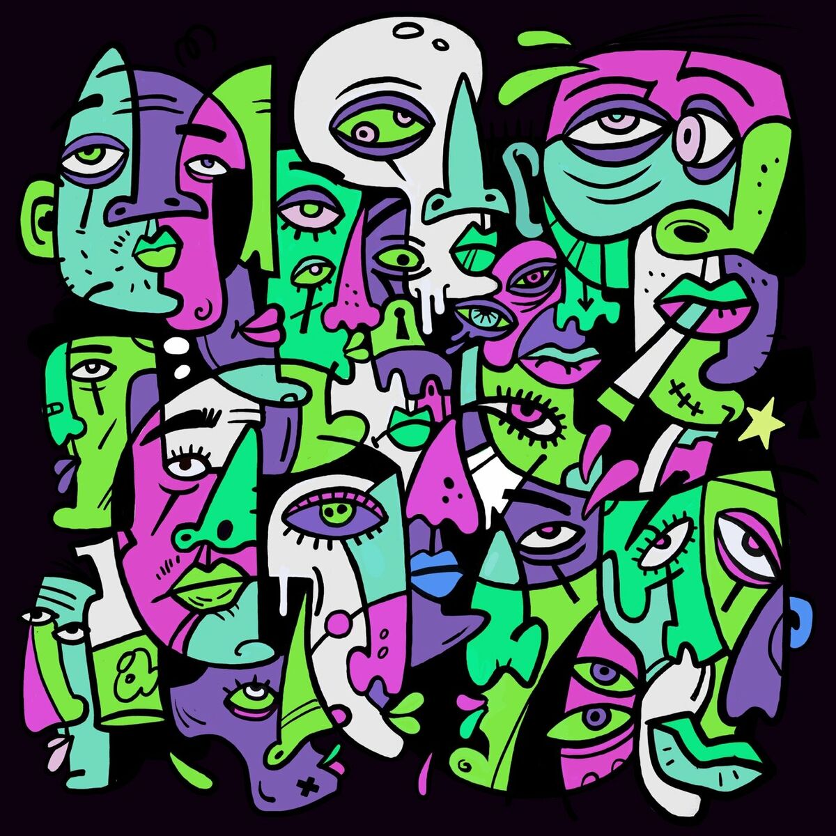 Album cover of Кривой эфир