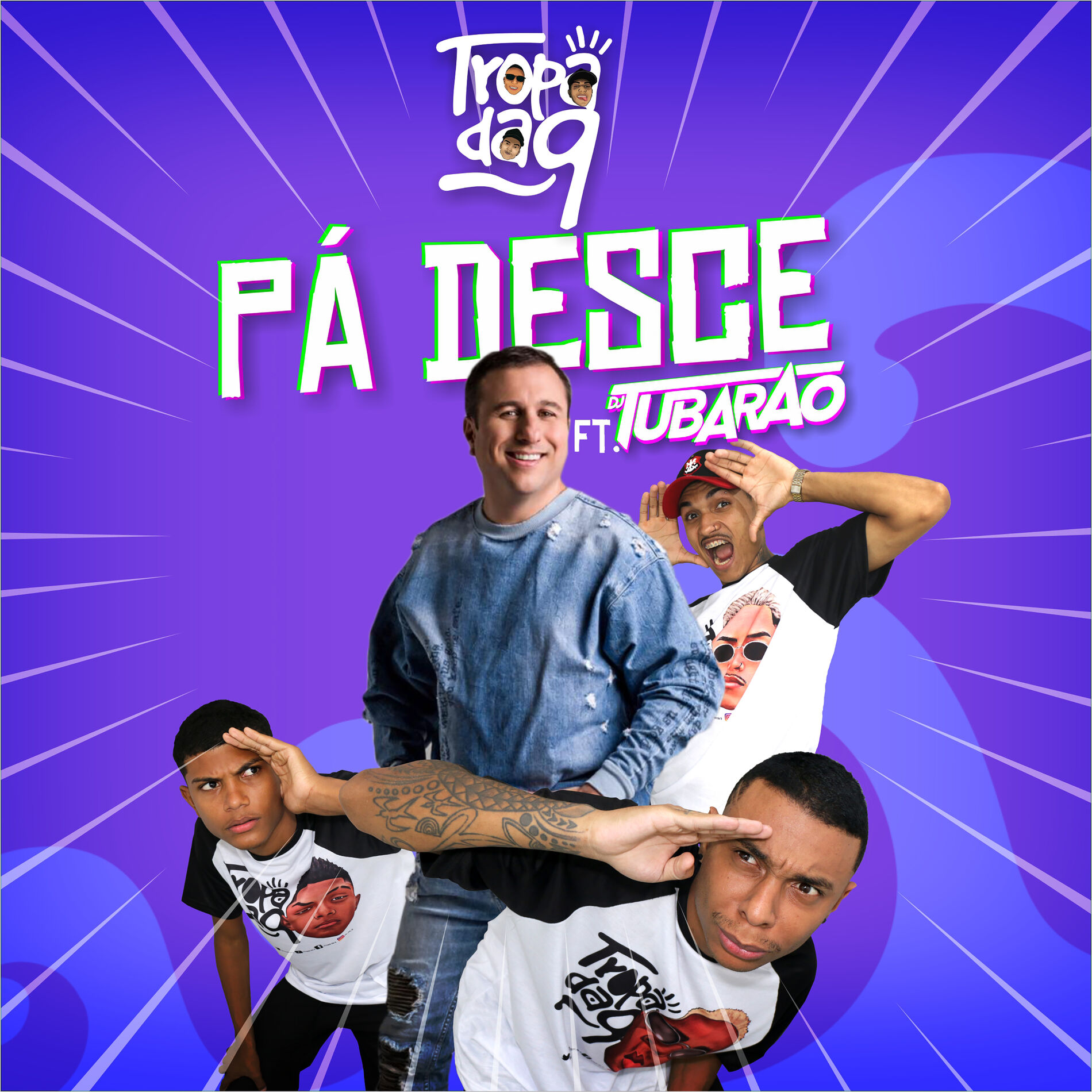Album cover of Pá Desce