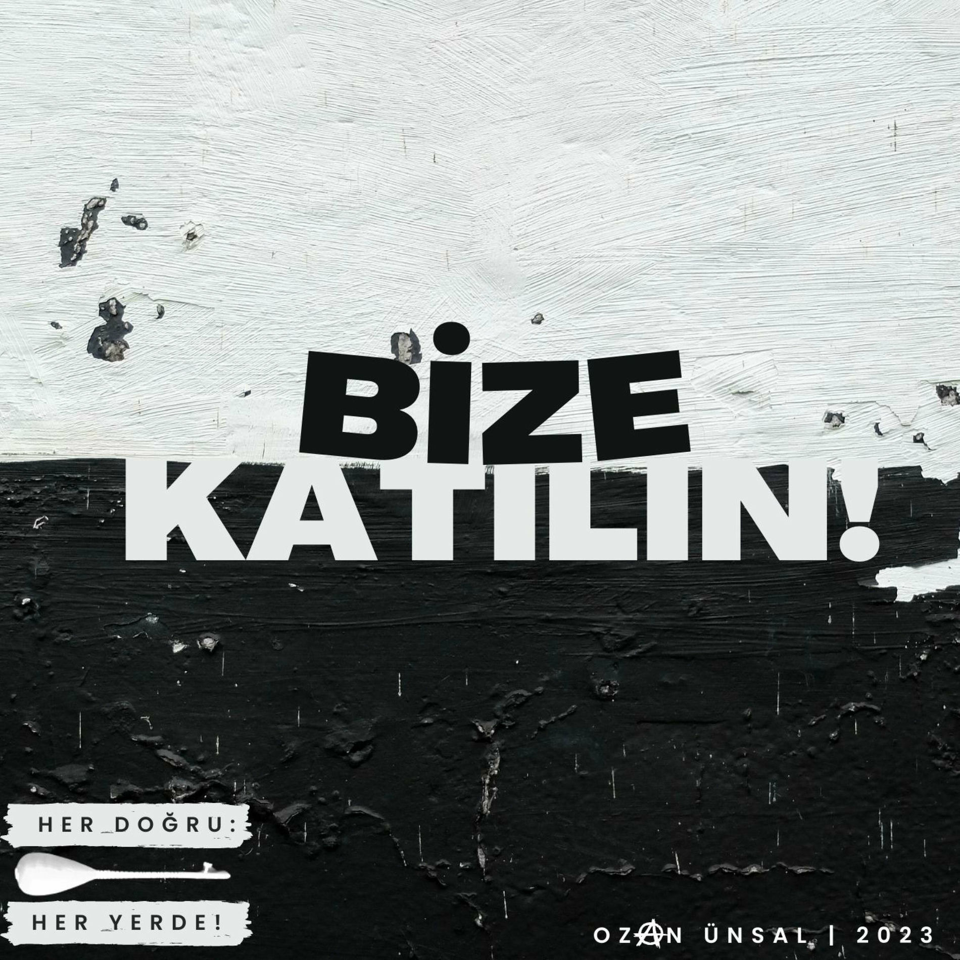 Album cover of Bize Katılın