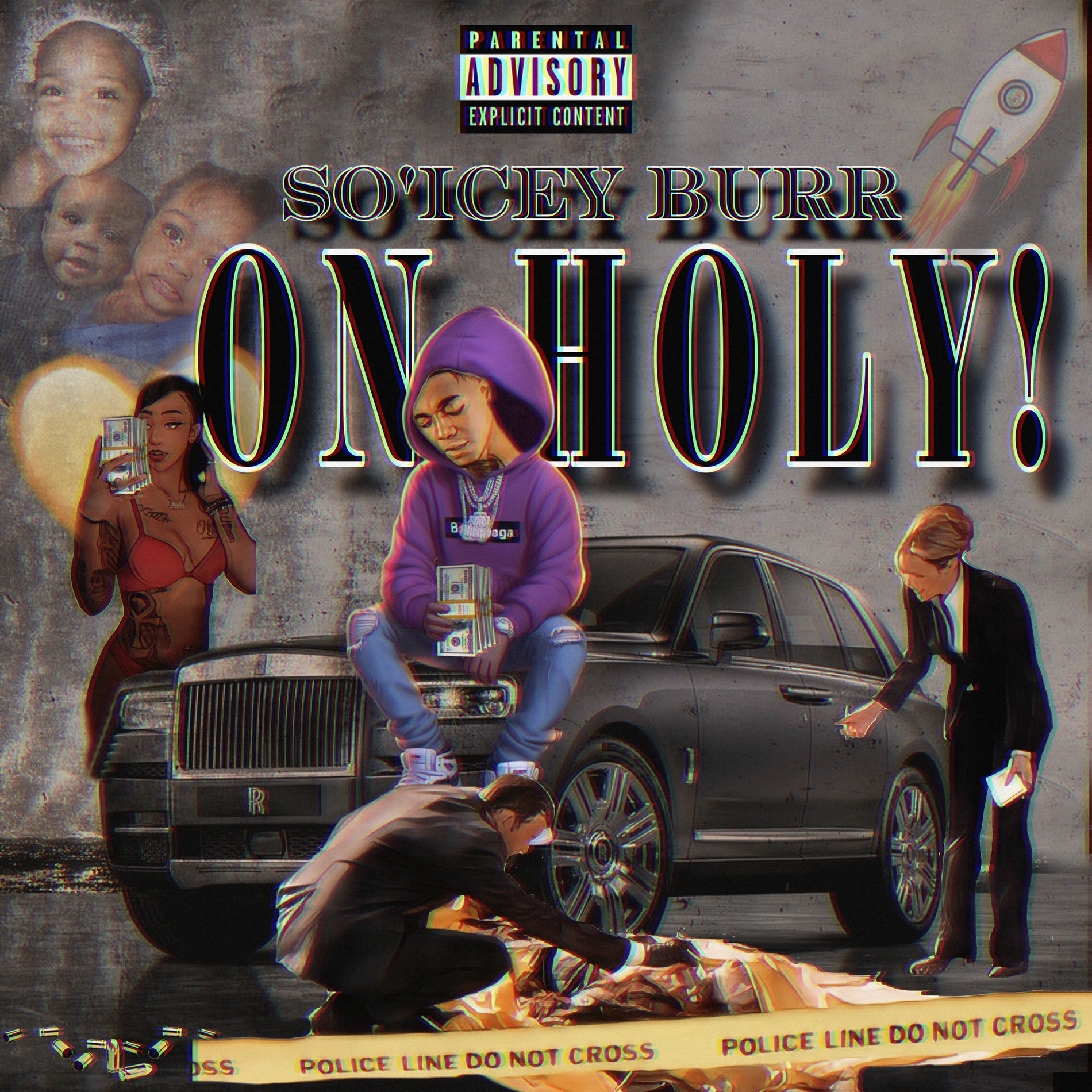 Album cover of ON HOLY!