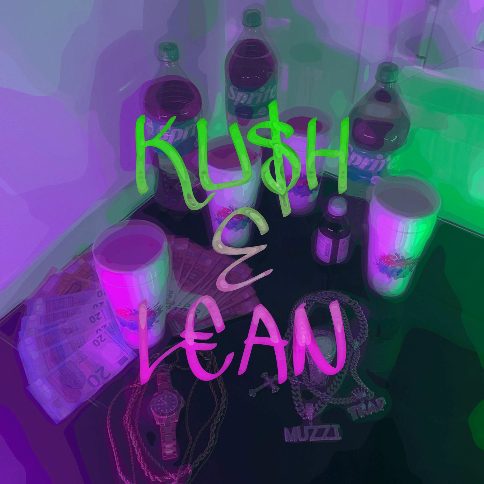 Album cover of Ku$h e L€an
