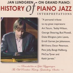 Cover of History of Piano Jazz - Interpretations (Live)
