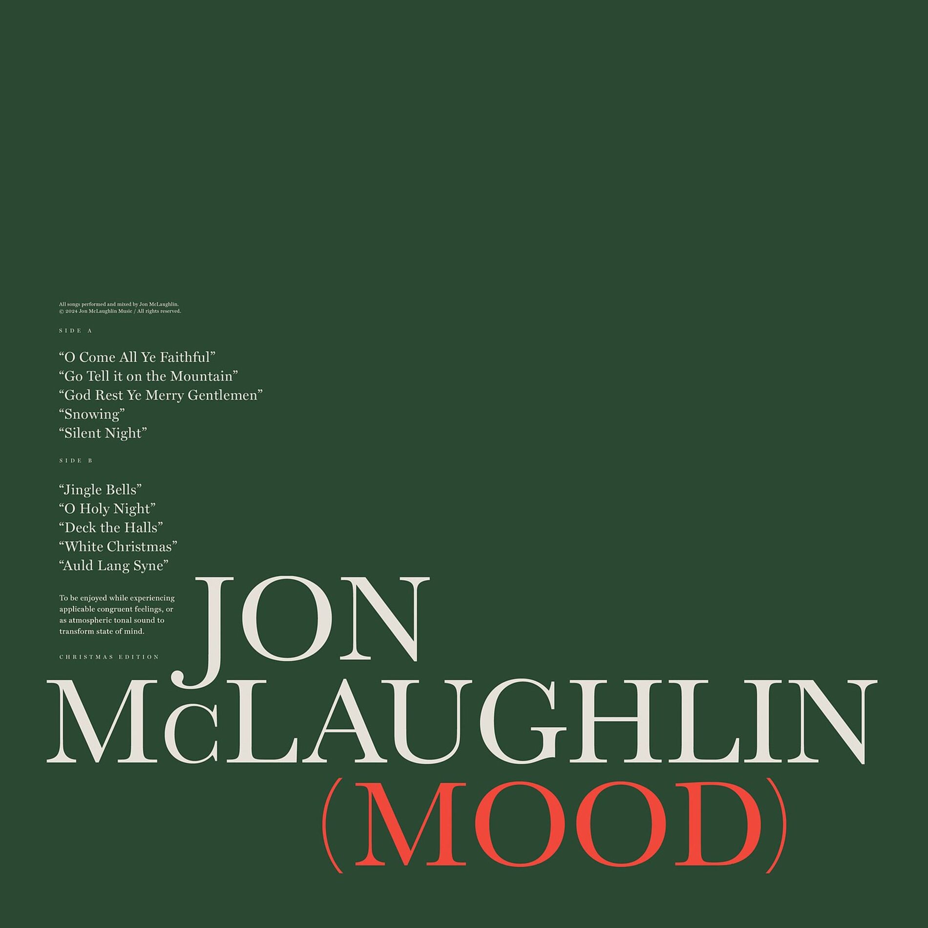Album cover of Mood Christmas Edition