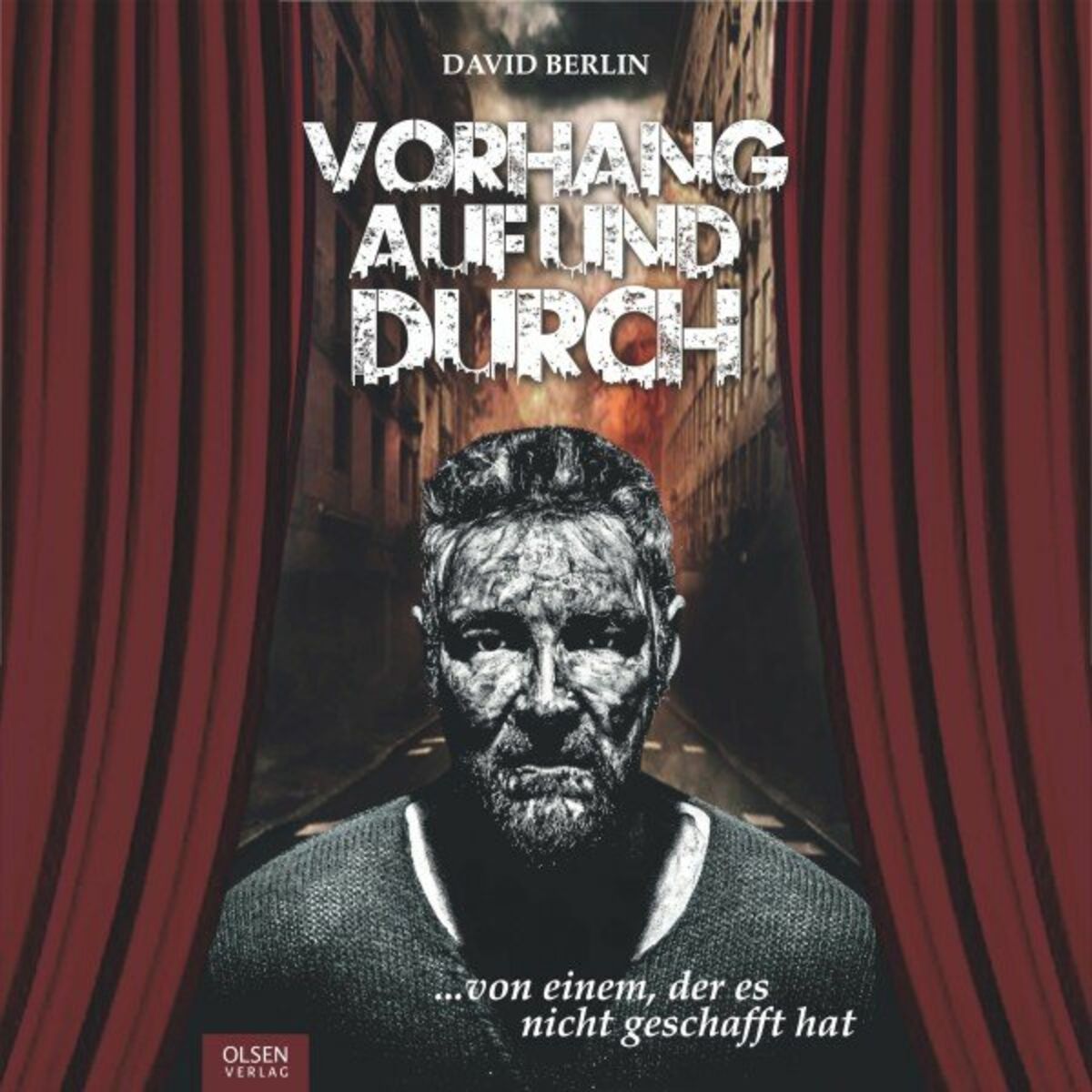 Album cover of Vorhang auf und durch (...Von einem, der es nicht geschafft hat)