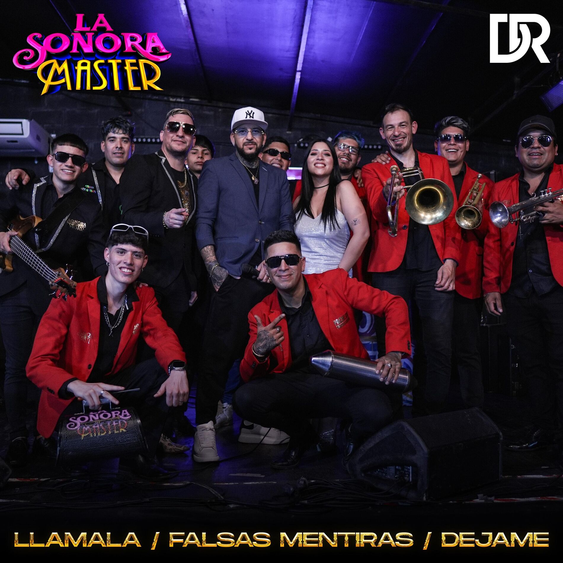 Album cover of Llamala/Falsas Mentiras/Déjame