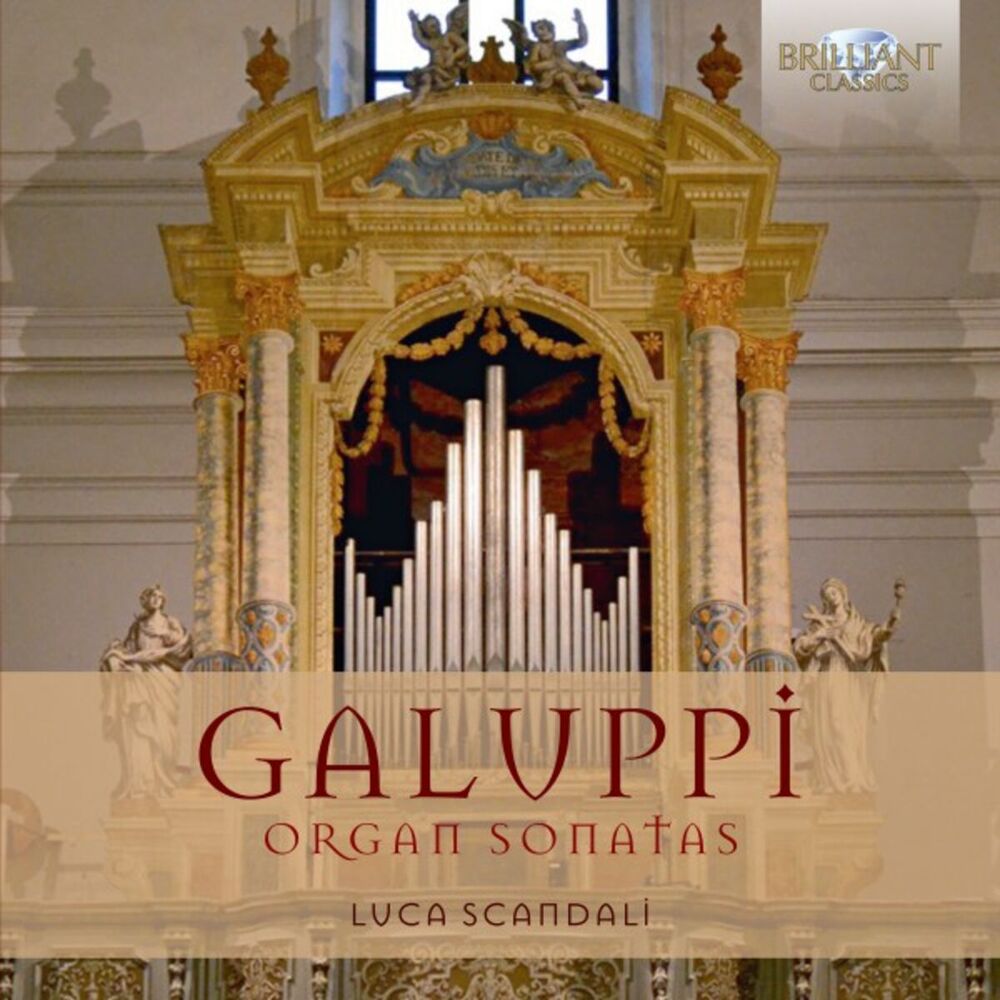 Picture of Galuppi: Organ Sonatas