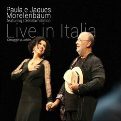Cover of Live in Italia (Omaggio a Jobim)