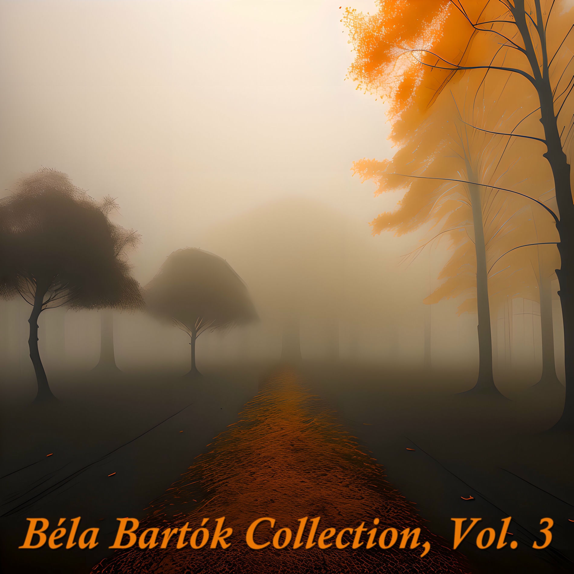 Album cover of Béla Bartók collection, Vol. 3