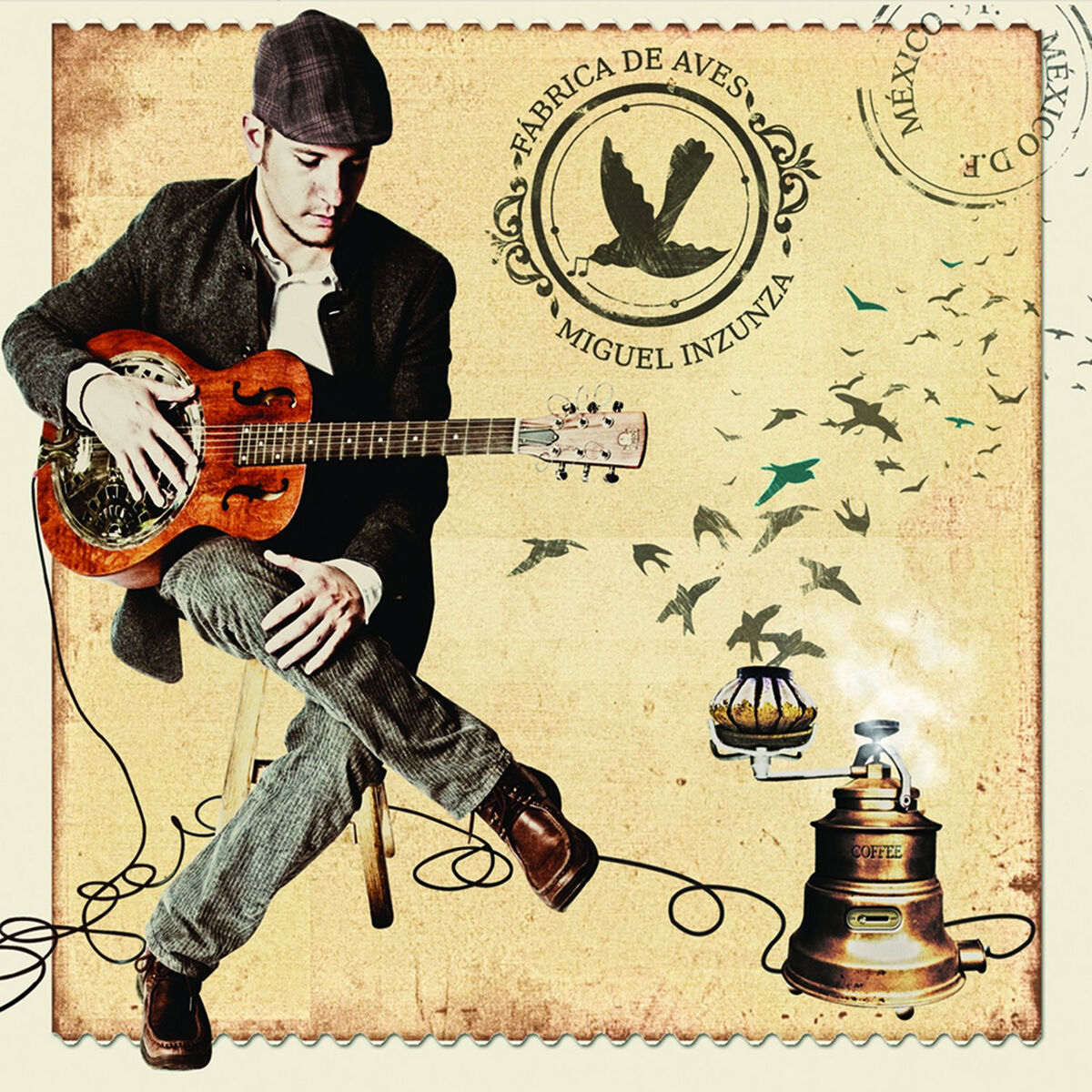 Album cover of Fábrica de Aves