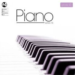 Cover of AMEB Piano Series 16 Grade 4