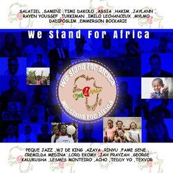 Cover of We Stand for Africa