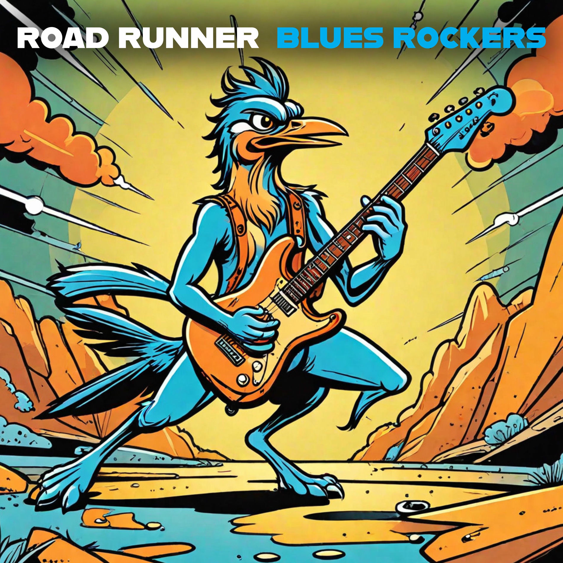 Album cover of Road Runner Blues Rockers