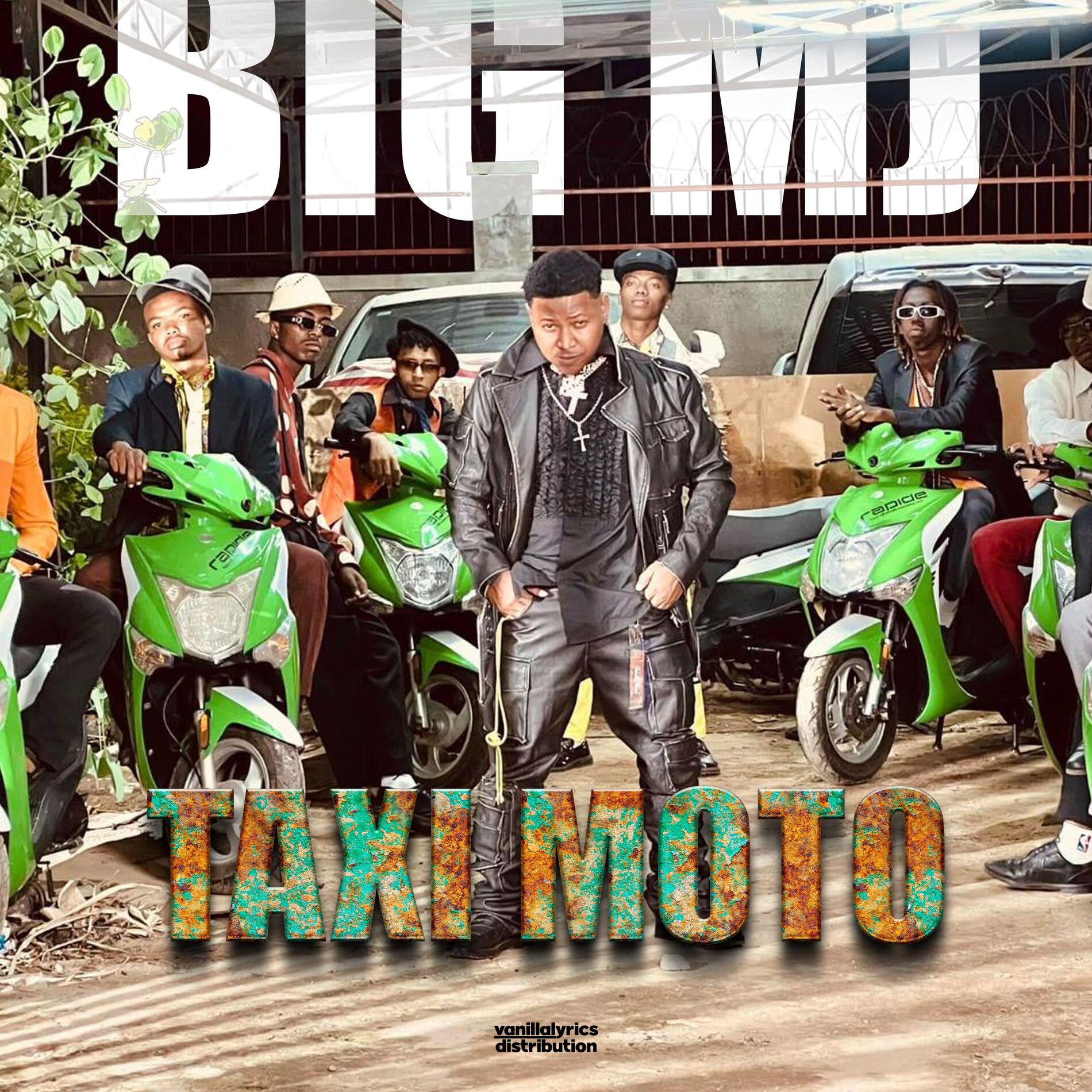 Album cover of Taxi Moto