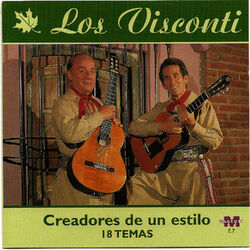 Cover of Los Visconti - Creadores de un estilo
