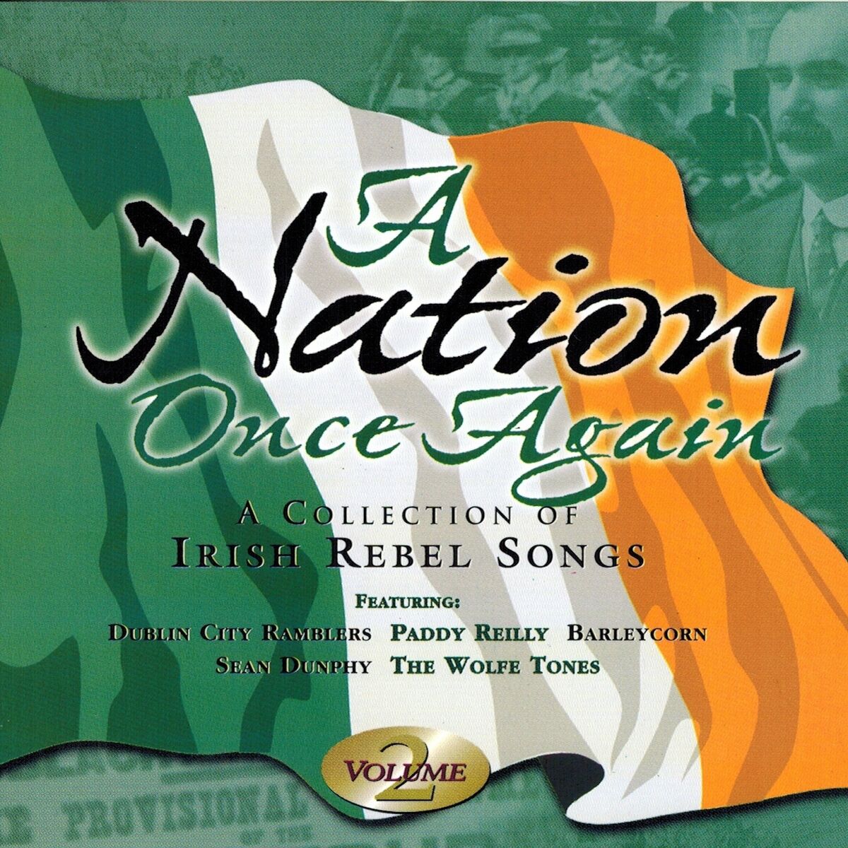 Album cover of A Nation Once Again, Vol. 2