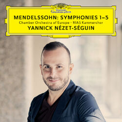 Cover of Mendelssohn: Symphonies 1-5 (Live)