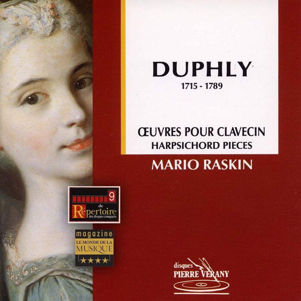 Picture of Duphly : Œuvres pour clavecin
