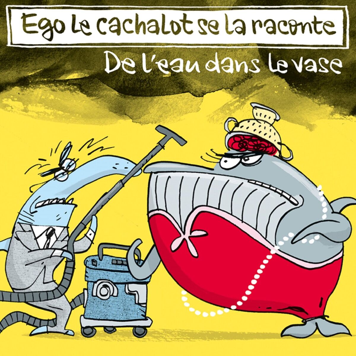 Album cover of De l'eau dans le vase