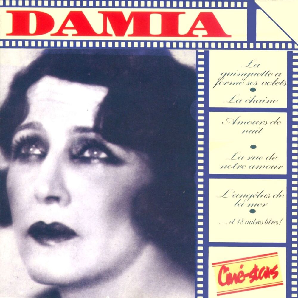 Picture of Ciné-Stars : Damia