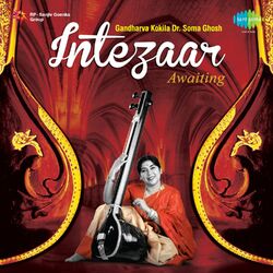 Cover of Intezaar - Awaiting - Dr Soma Ghosh