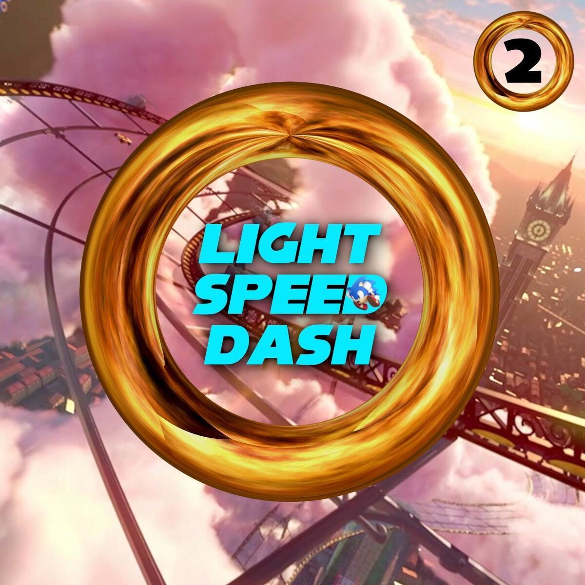 Album cover of Light Speed Dash, Vol. 2