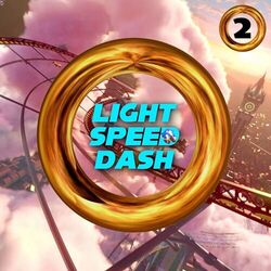 Cover of Light Speed Dash, Vol. 2
