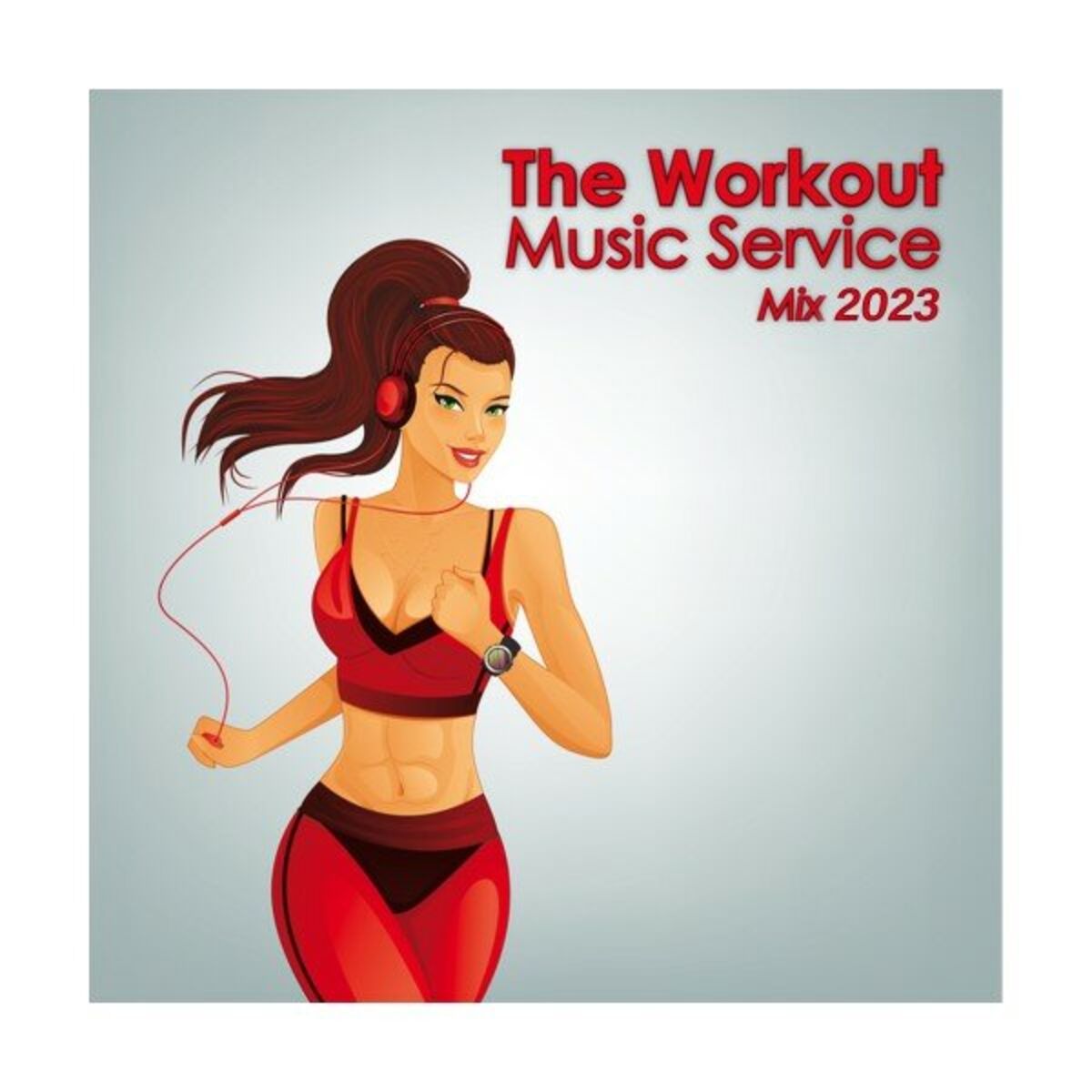 Album cover of The Workout Music Service Mix 2023