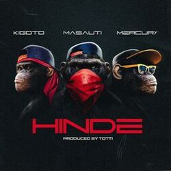 Cover of Hinde (feat. Kigoto & Mercury Ke)