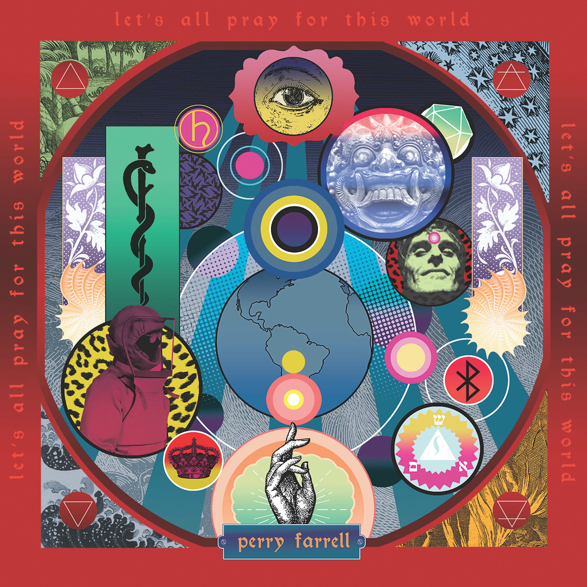 Album cover of Let’s All Pray For This World (Maceo Plex Remixes)