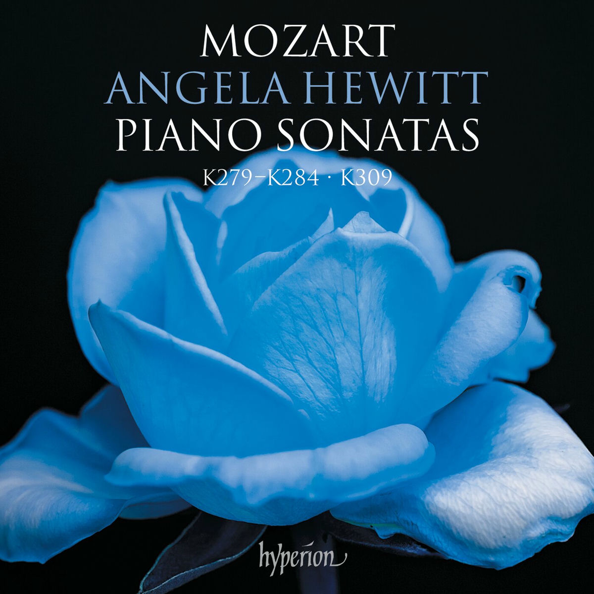 Album cover of Mozart: Piano Sonatas K. 279-284 & K. 309