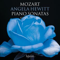 Cover of Mozart: Piano Sonatas K. 279-284 & K. 309