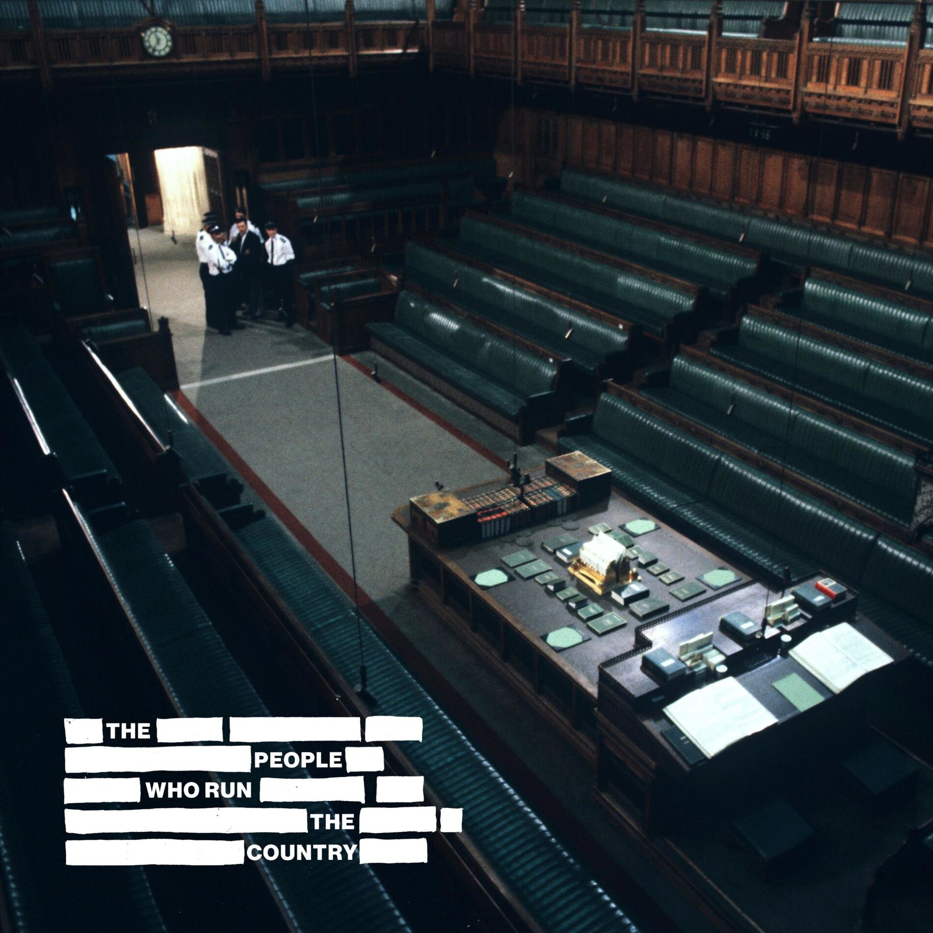 Album cover of The People Who Run The Country
