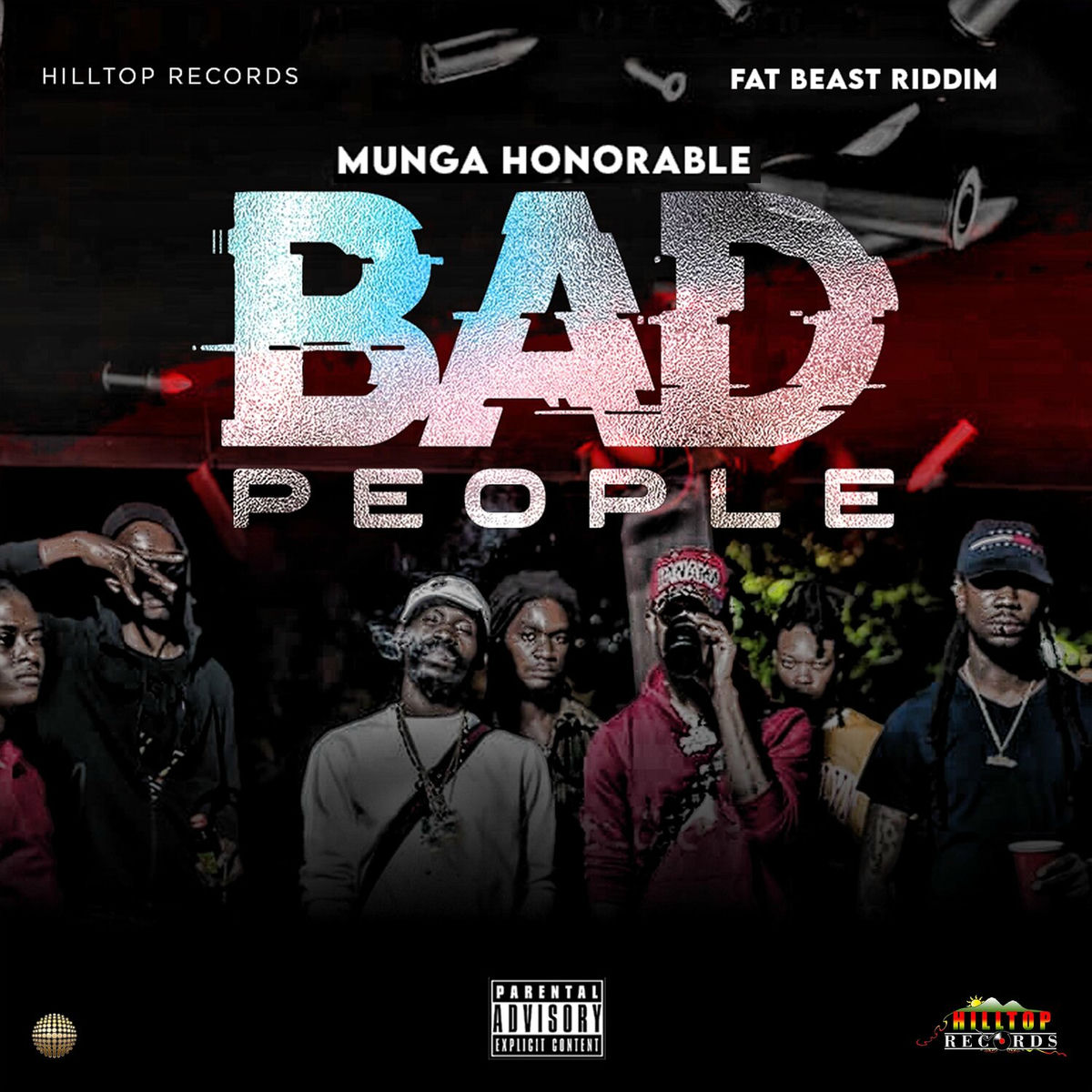 Album cover of Bad People