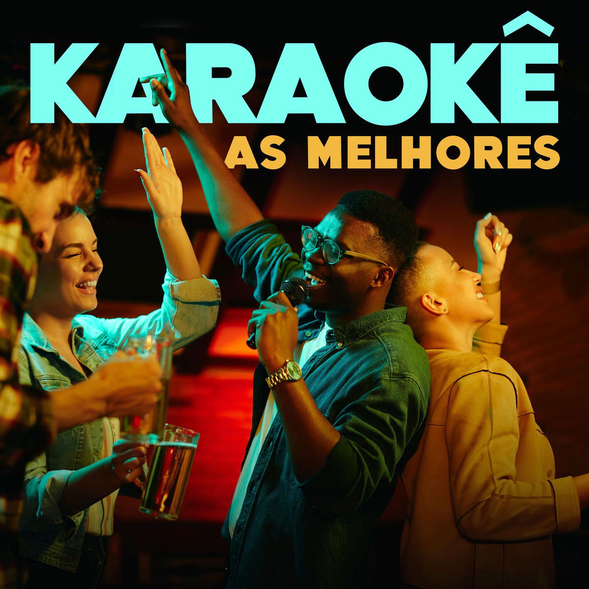 Album cover of KARAOKÊ - AS MELHORES 