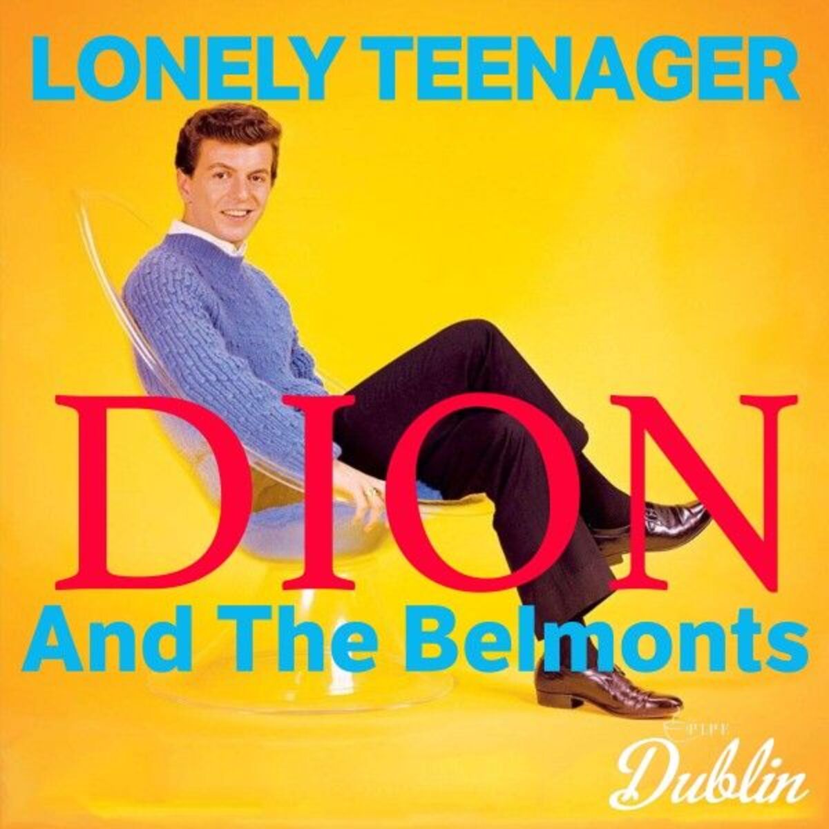Album cover of Lonely Teenager 