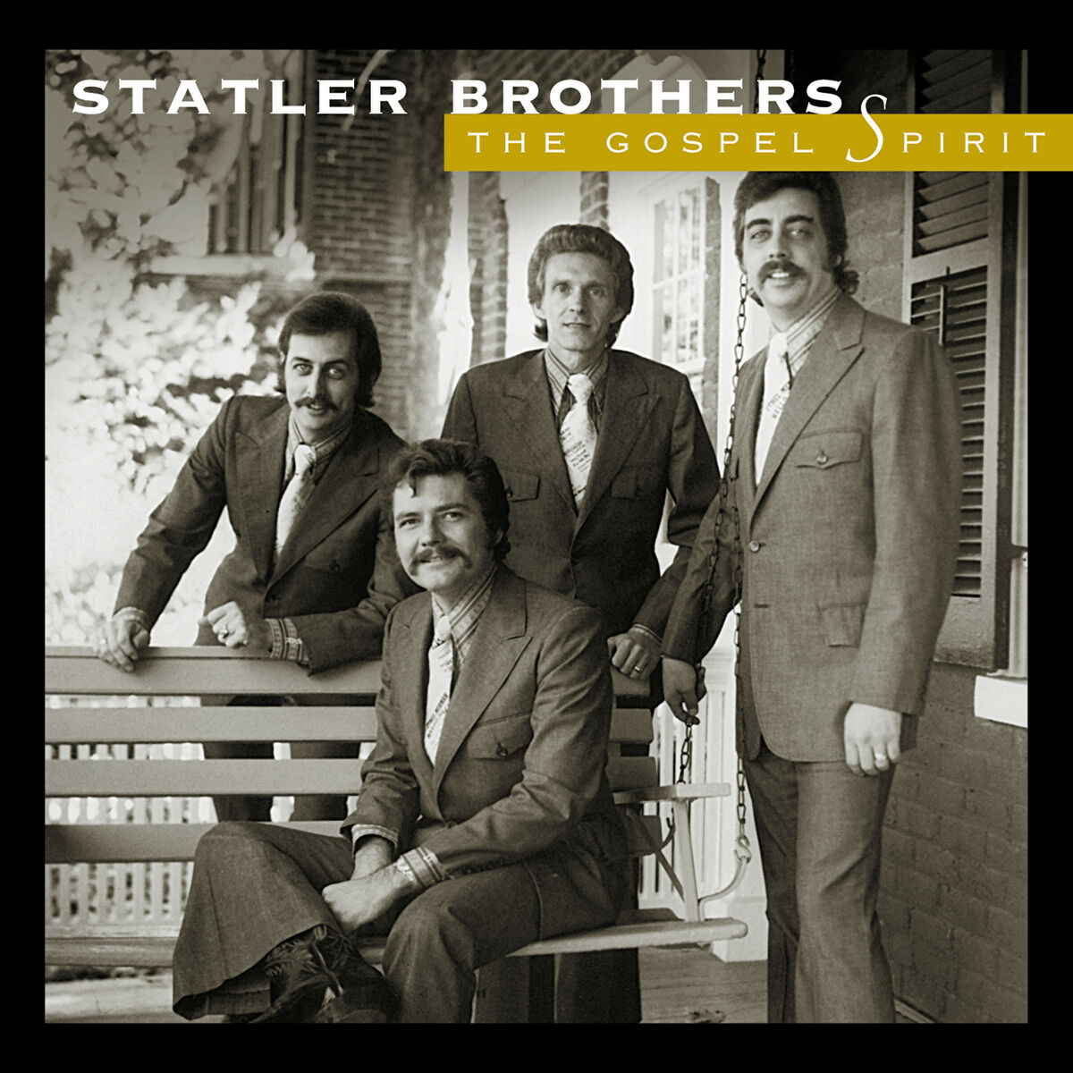 Album cover of The Gospel Spirit