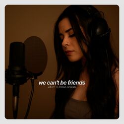 Cover of we can't be friends (wait for your love)