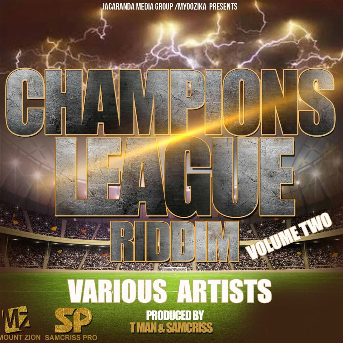 Album cover of Champions League Riddim, Vol. 2
